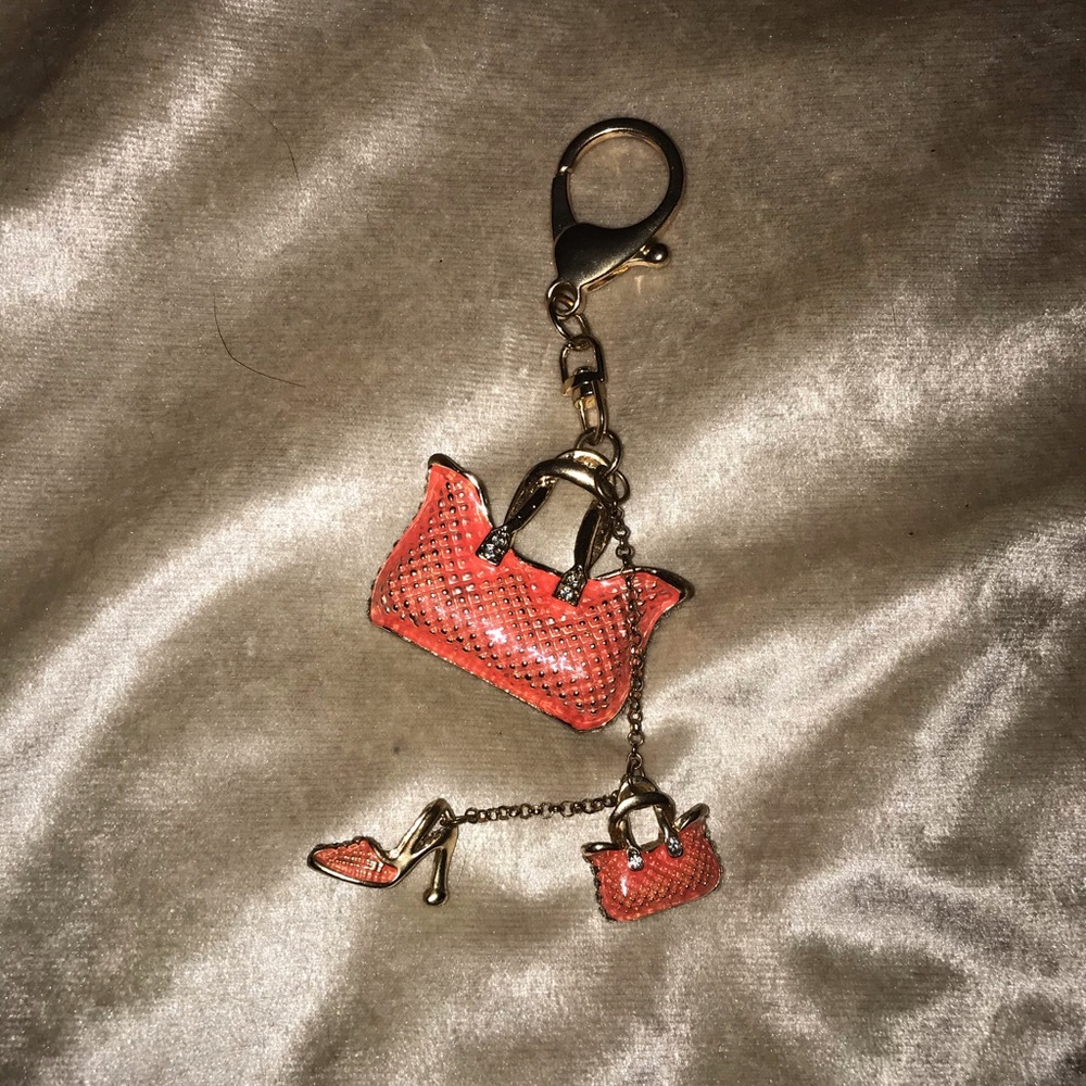 Purse charm
